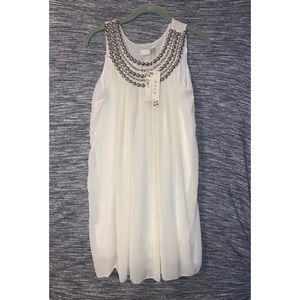 White Tank Blouse